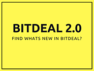 Feel The New Eye-Catching Look of Bitdeal 2.0