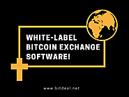 Complete Customizable White-Label Cryptocurrency Exchange Software!