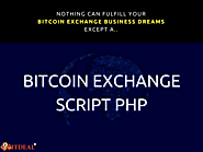 White Label Bitcoin Exchange Script PHP