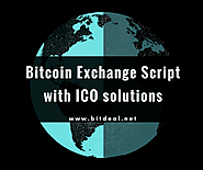 Advanced Bitcoin Exchange Script with ICO Solutions!
