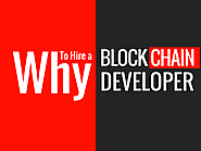 Why you should hire a dedicated blockchain developer for your blockchain project?