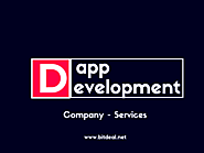 Ethereum Blockchain & Dapp Development Company