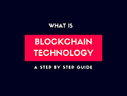 What is Blockchain Technology ? A Beginners Guide - Bitdeal