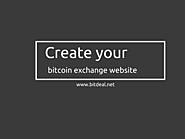 How to create your own bitcoin exchange