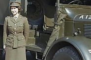 Queen Elizabeth II was an Auto Mechanic During WWII