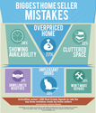 Biggest Home Seller Mistakes Infographic
