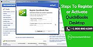 Steps to Register or Activate QuickBooks Desktop [Easy Guide]