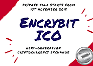 Encrybit — One Stop Cryptocurrency Trading Exchange