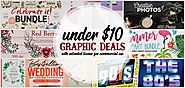 Value Graphic Deals under $10 – Freebies+Deals for Graphic Designers and Digital Artists