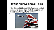 British Airways Phone Number