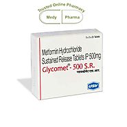 Website at https://www.medypharma.com/buy-glycomet-500mg-online.html