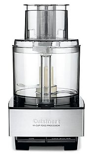 Cuisinart DFP-14BCN 14-Cup Food Processor, Brushed Stainless Steel