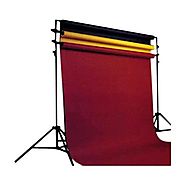 Savage Multiple Background Support Stand. : Photo Studio Backgrounds : Camera & Photo