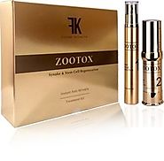 Zootox - Two Step Wrinkle Treatment Cream | Anti Ageing Eye Cream