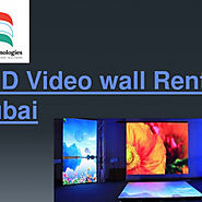 LED Video Wall Rental Dubai | Visual.ly
