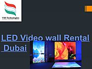Led video wall rental dubai by VRSComputers - Issuu