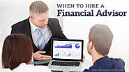 Ways of Hiring a Financial Advisor? - Financial Advisor Evaluation