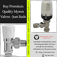 Buy Premium Quality Myson Valves - Just Rads