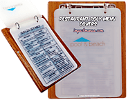 Impact Menus offering Pool Menu Covers and Restaurant Menu Folders: impactmenus