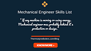 Mechanical Engineer Skills to Be Good Engineer | Soft, Design, IT & Technical Skills Explained