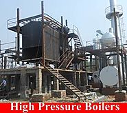 High Pressure Boilers | Powertherm Manufacturer | Thermodyne Boilers