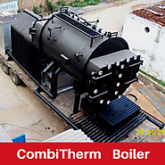 Combitherm-Three Pass Smoke Cum Water Tube Type Boiler | Combi Boilers