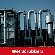 Wet Scrubber Manufacturers in India | Wet Scrubber for Boiler | Thermodyne