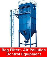 Air Pollution Control Equipment in Boilers | Bag Filter | Thermodyne Boilers
