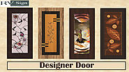 RV Sign is Manufacturers and Suppliers of Designer Door