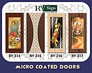 Micro Coated Doors and Door Laminate Sheet