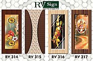 RV Sign - Door Print and Digital Print