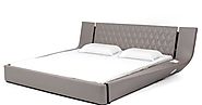JFA - Online Furniture - Babylon Upholstered Bed
