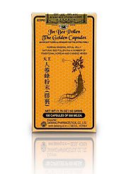 Natural Bee Pollen Capsules - The Ginseng House – The Golden Tonic® Ginseng House