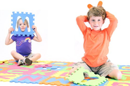 Alphabet ABC Floor Play Mat (Puzzle Tile Mat) - ages 2+