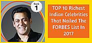 TOP 10 Richest Indian Celebrities That Nailed The FORBES List 2018