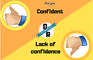 Check What Your behavior Tell About Your Confidence Level