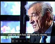 Elie Wiesel Commemorating his Father