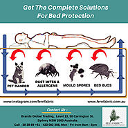 Fern Fabric - Complete solutions for bed protection