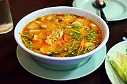 Tom Yum Goong – a delicious hot soup