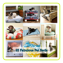25 Fabulous DIY Pet Bed ideas!
