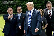 Trump With Kim Photos | US North Korea | Impelreport