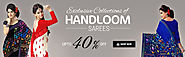 Buy Original Handloom Sarees Online
