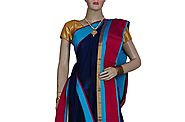 Exotic beauty of silk cotton sarees: Buy online