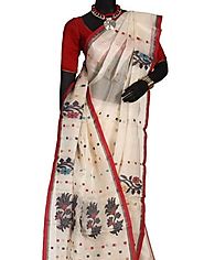 Shop Exclusive Tussar Silk Sarees Online with Huge Offer