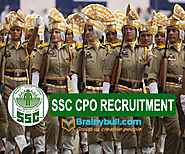 SSC CPO 2018 Notification, SSC CPO SI Online Form, Exam Date, Eligibility Criteria