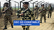 SSC GD Constable 2018 Recruitment Notification, Exam Dates