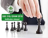 SSC CGL Exam 2016 Recruitment Notification Out