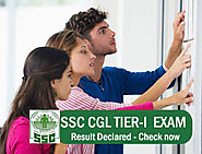 SSC CGL TIER-1 Result 2015 Declared - Check Now