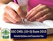 Preparation Tips for SSC CHSL Exam 2015 & Detailed Syllabus