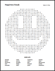 Create Your Own Word Search -- Easy Word Search Maker